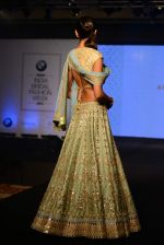 Model walks for bmw india bridal week preview in delhi on 28th May 2015